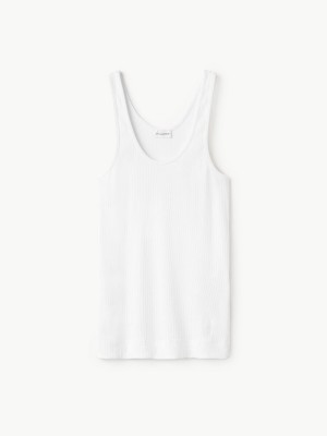 By Malene Birger Anisa Tank Topper Hvite | NO_BB66281