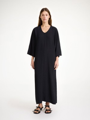 By Malene Birger Carolynn Maxi Kjole Svarte | NO_BB67945