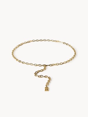 By Malene Birger Chanlo Gold-tone Chain Belte Gull | NO_BB24776