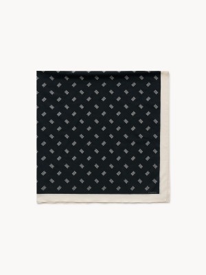 By Malene Birger Cialos Organic Cotton Skjerf Svarte | NO_BB39846
