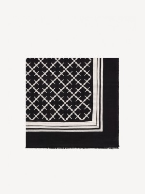 By Malene Birger Cornelis Wool Skjerf Svarte | NO_BB19499