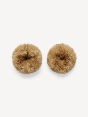 By Malene Birger Elbie Wrist Cuffs Annet Tilbehør Tannin | NO_BB68615