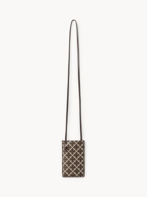 By Malene Birger Ivy Phone Case Annet Tilbehør Brune | NO_BB49787