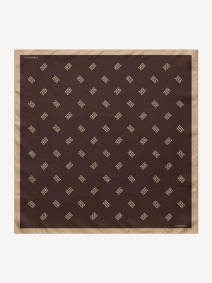 By Malene Birger Monnis Silk Skjerf Shale | NO_BB73335
