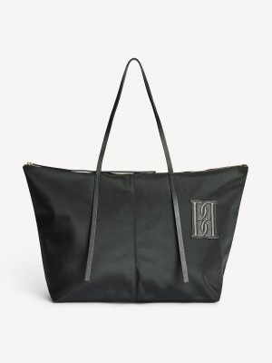 By Malene Birger Nabelle Medium Tote Vesker Svarte | NO_BB66304