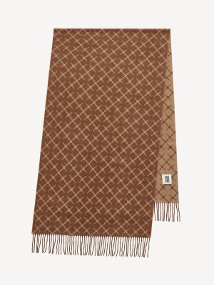 By Malene Birger Ortega Cashmere-blend Skjerf Bison | NO_BB34534