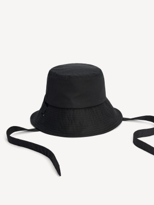 By Malene Birger Piova Cotton Hat Annet Tilbehør Svarte | NO_BB81473