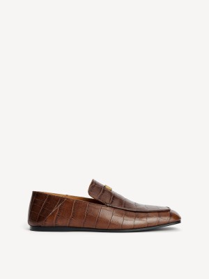 By Malene Birger Tresina Leather Loafers Sko Bison | NO_BB47506