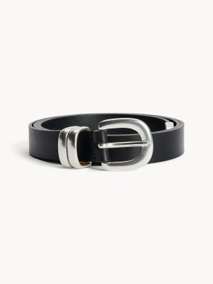 By Malene Birger Zoilo Leather Belte Svarte | NO_BB67267