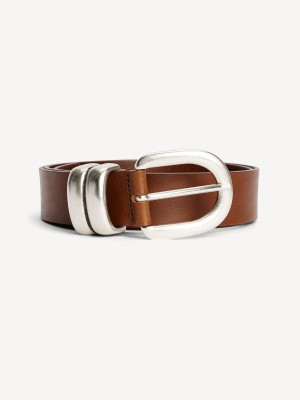 By Malene Birger Zoira Leather Belte Mørke Brune | NO_BB28029